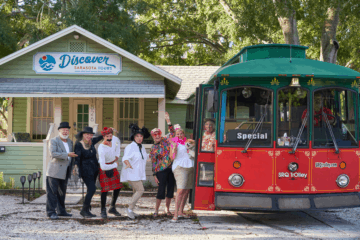 Discover Sarasota Tours trolley