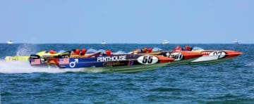 Powerboat racing in Bradenton