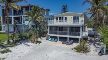 A vacation rental near Sarasota, Florida.
